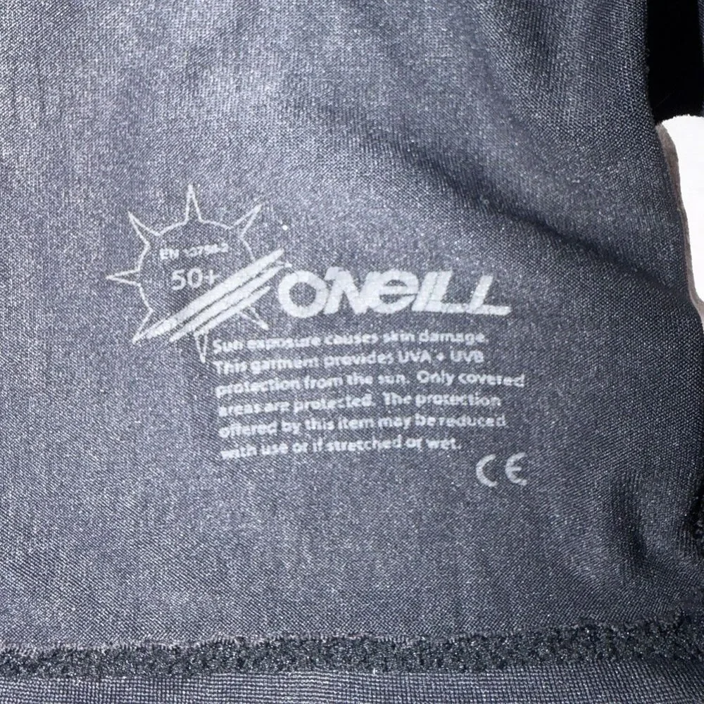 O'Neill Skins Rash Guard 2XL UV 50+ Mock Neck Compression Surf Shirt Men